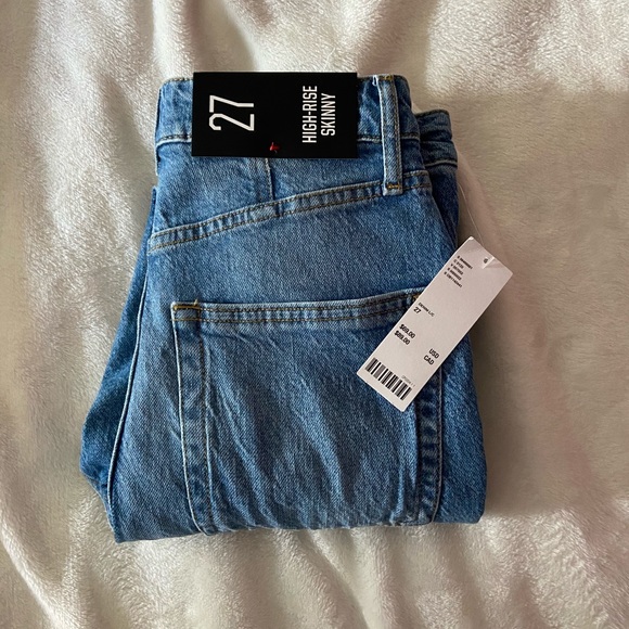 BDG Denim - BDG High Rise Skinny Jeans